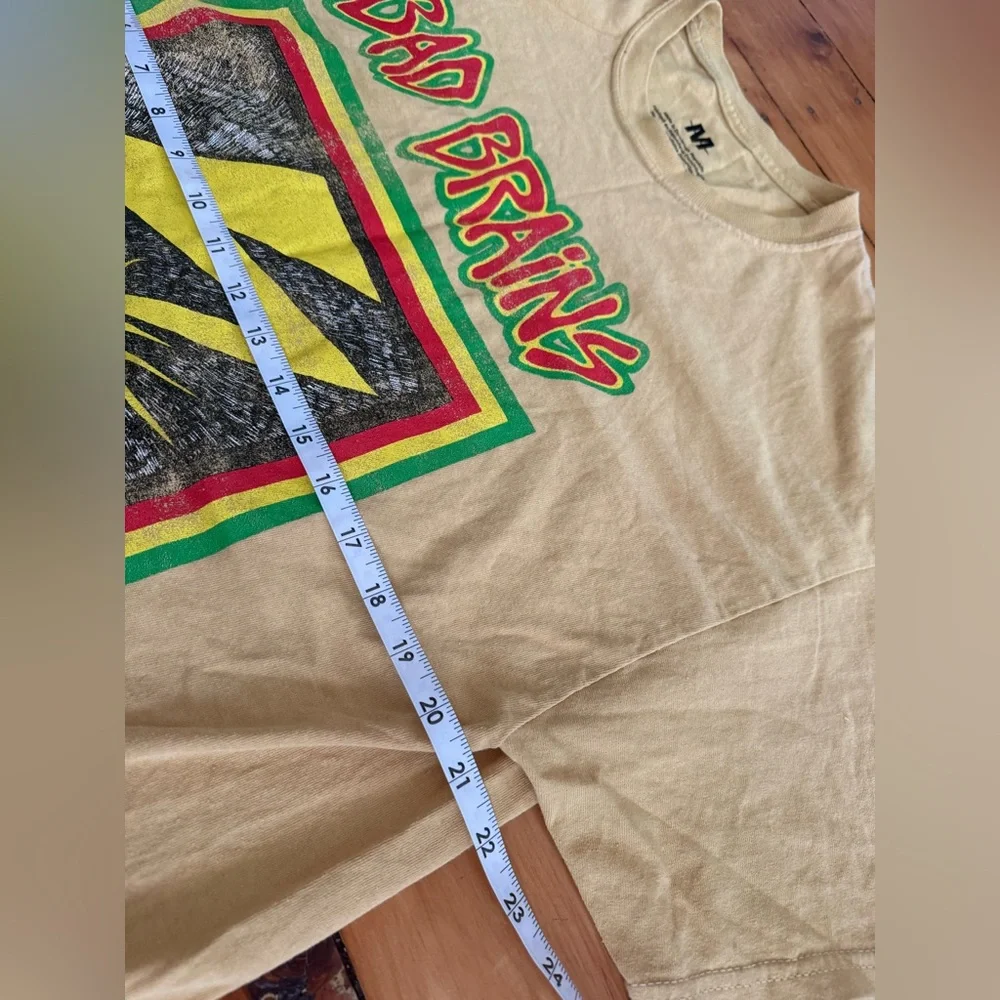 ⚡️3/$25 Bad Brains T shirt. Men’s medium, see measurements. - Picture 4 of 6